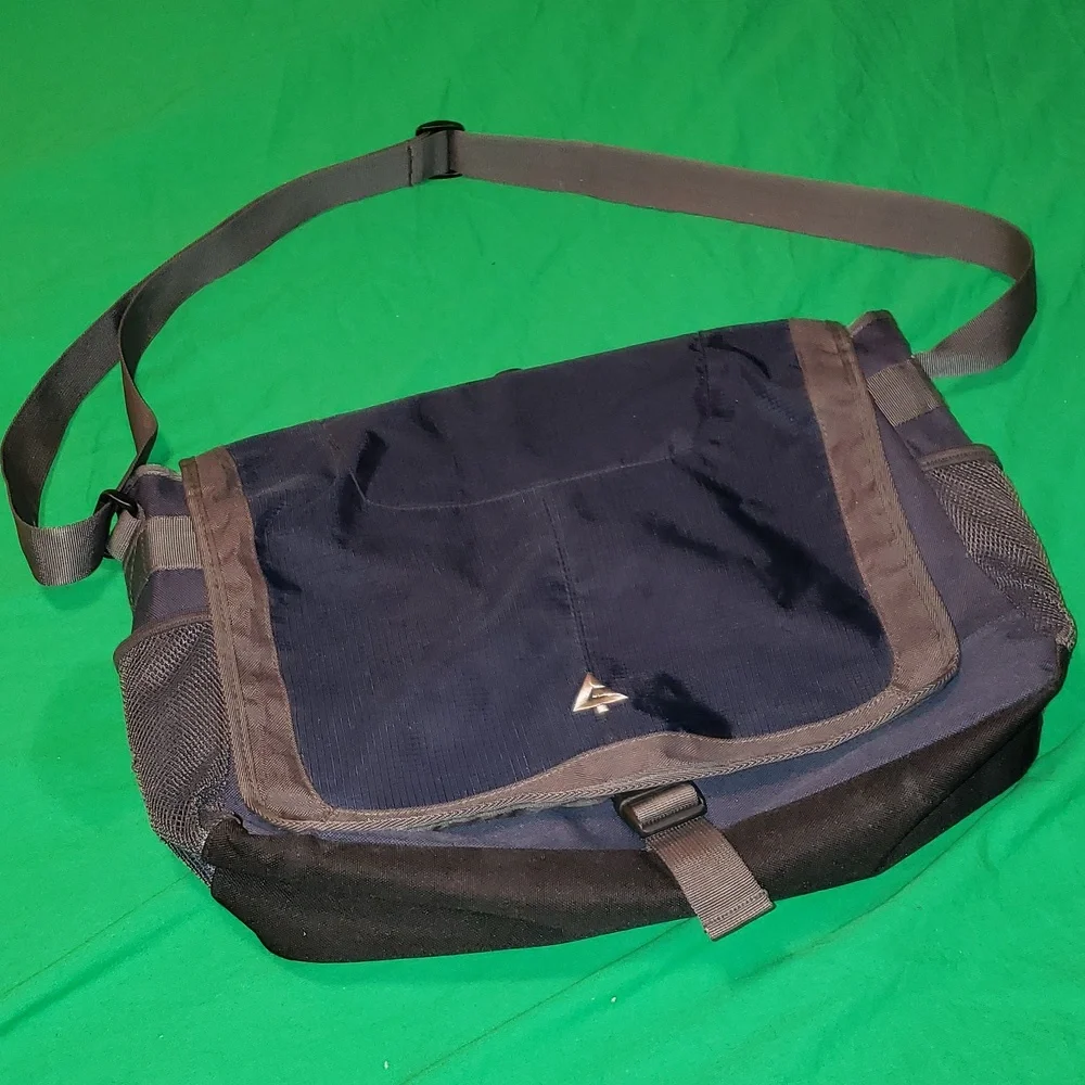 Laptop Bag 16 inch Blue Gray
